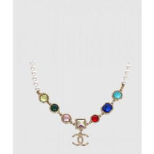 샤넬 네크리스 AB8529