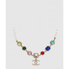 샤넬 네크리스 AB8529