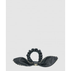 샤넬 CC 레더 헤어슈슈 AA8258