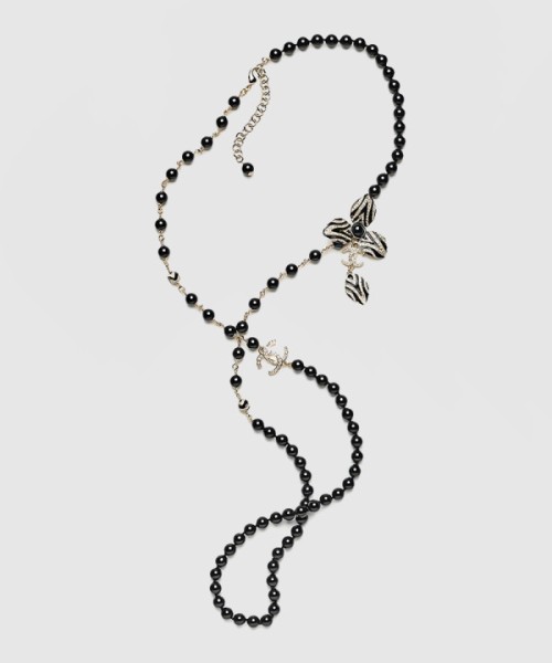 샤넬 롱 네크리스 ABC113