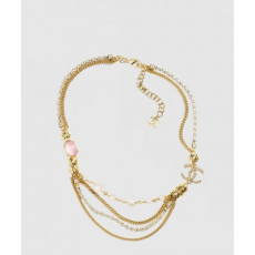 샤넬 네크리스 ABD009