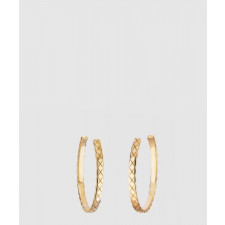 샤넬 후프 귀걸이 J12092