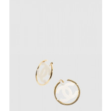 샤넬 클립온후프 귀걸이 ABD157