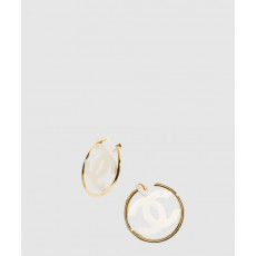 샤넬 클립온후프 귀걸이 ABD157