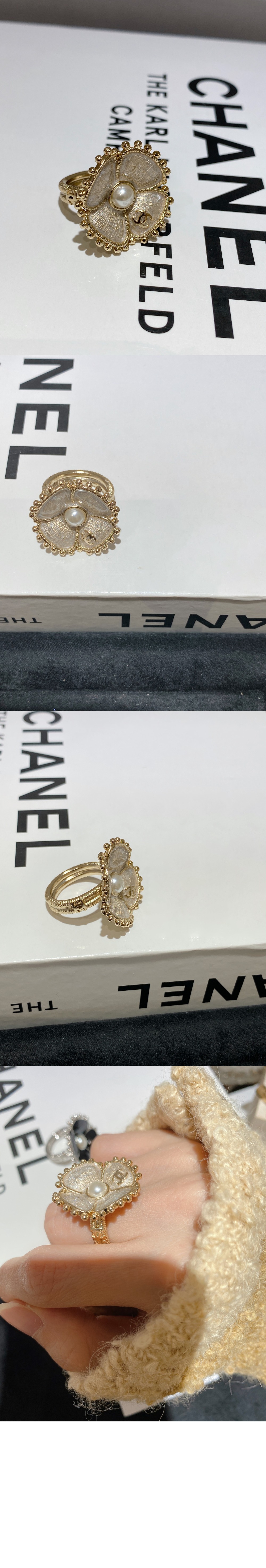 샤넬 반지 ABC228