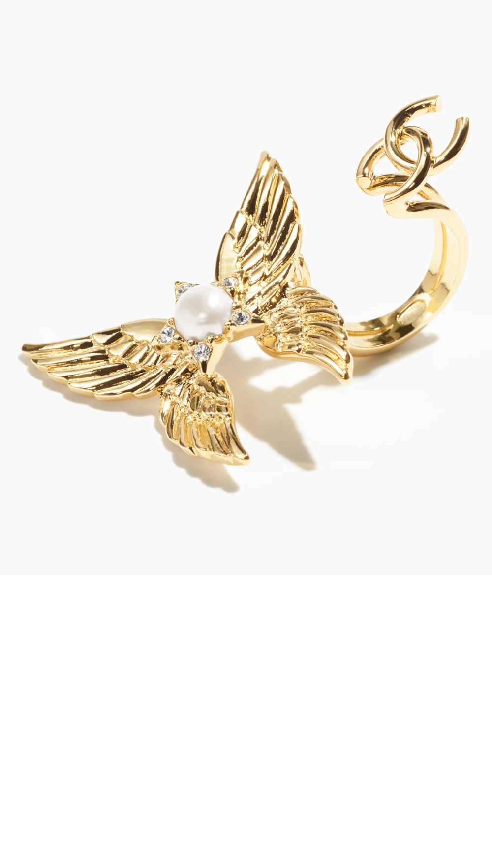 샤넬 반지 ABC661