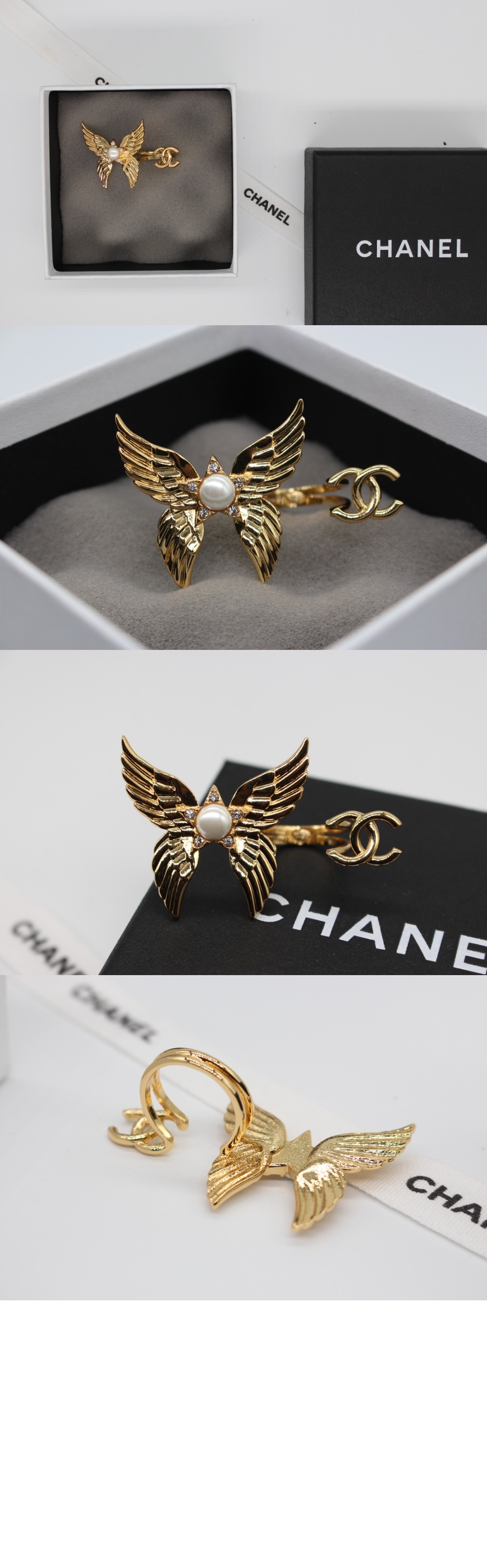 샤넬 반지 ABC661