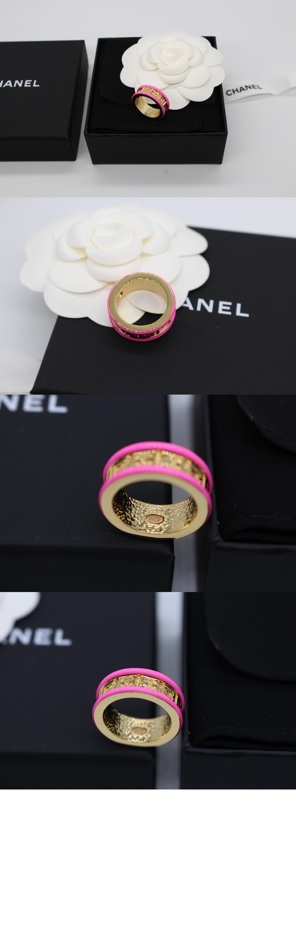 샤넬 반지 ABC394