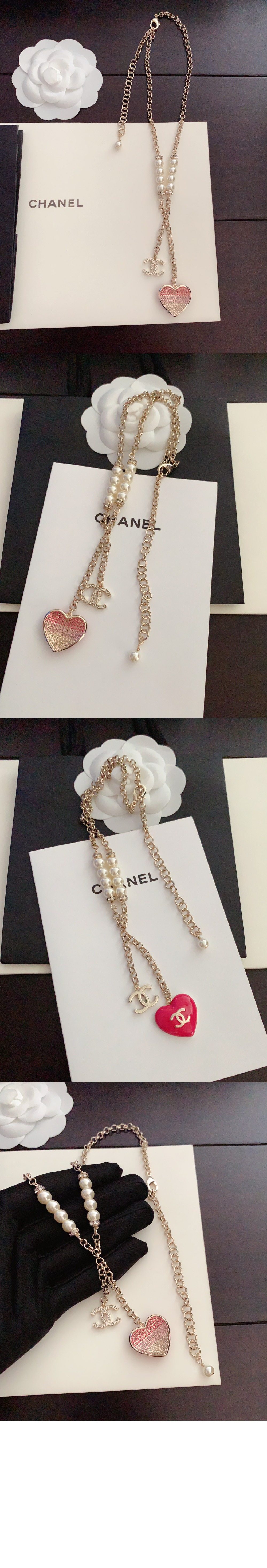 샤넬 펜던트 목걸이 ABA393