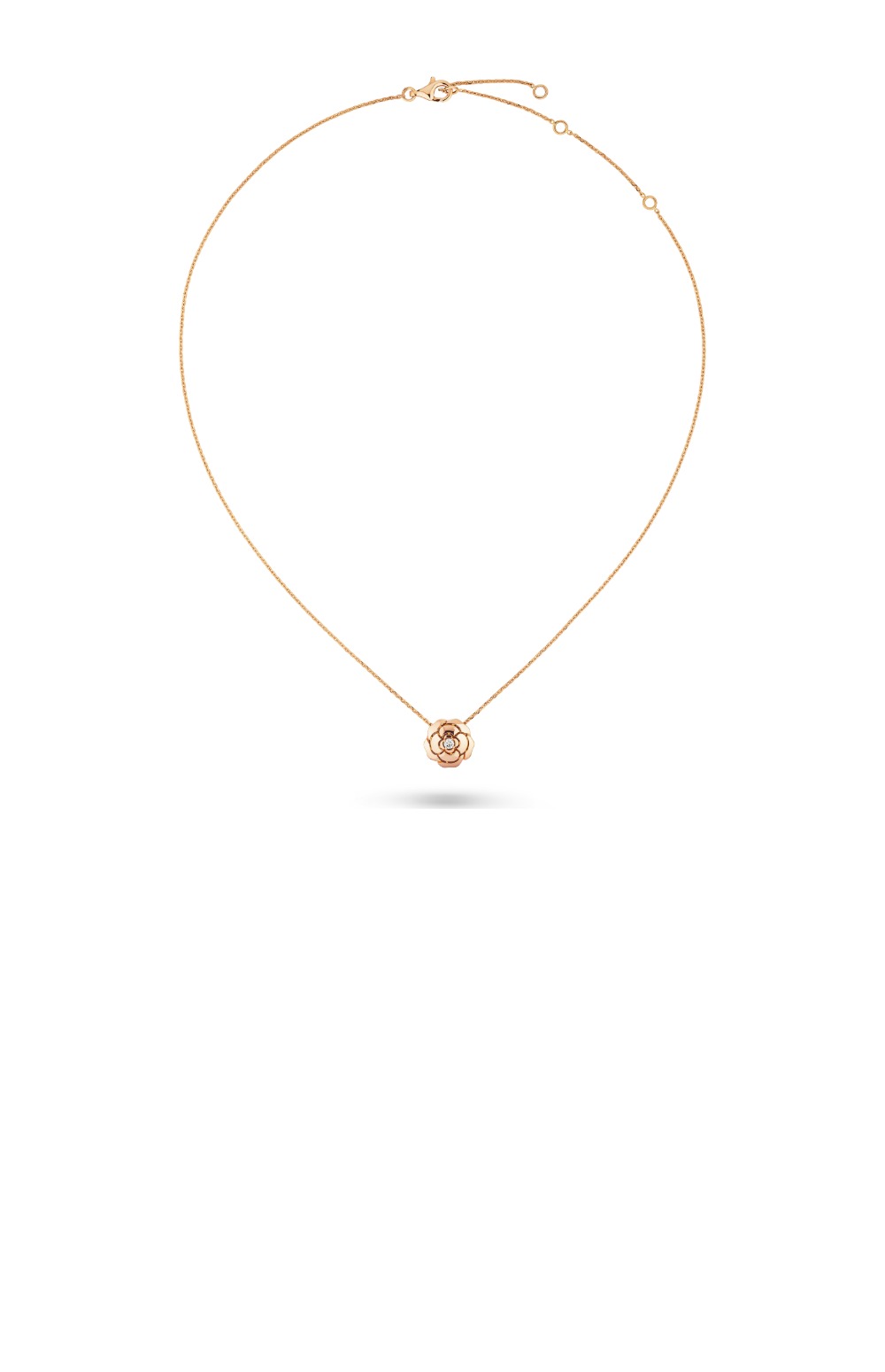 샤넬 EXTRAIT DE CAMÉLIA 네크리스 J11660