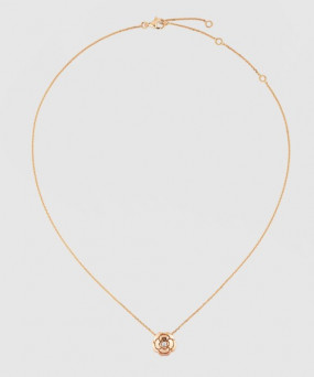 샤넬 EXTRAIT DE CAMÉLIA 네크리스 J11660