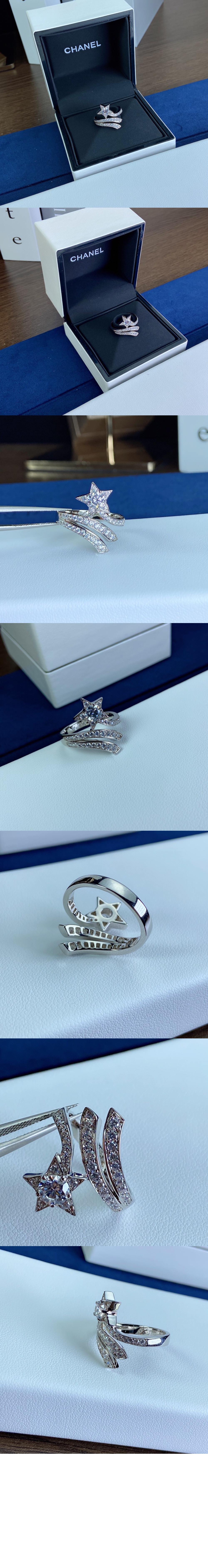 샤넬 Étoile Filante 링 J2581