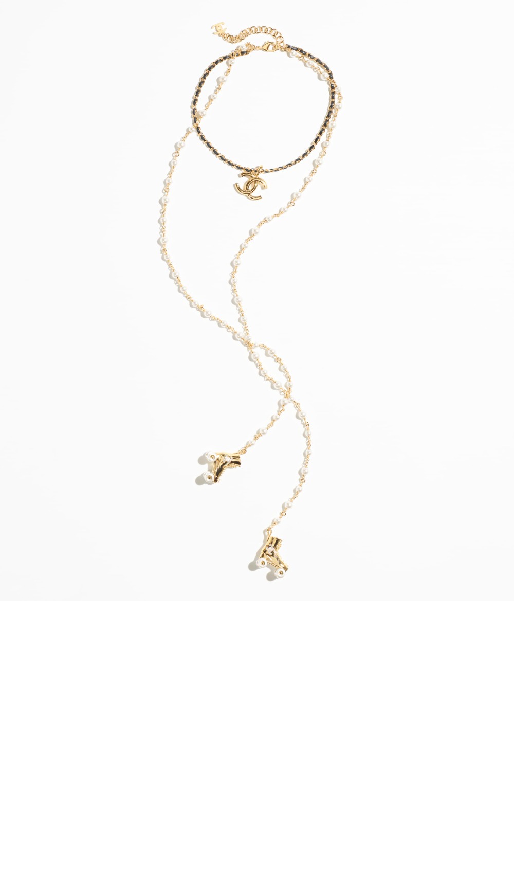 샤넬 네크리스 ABC629