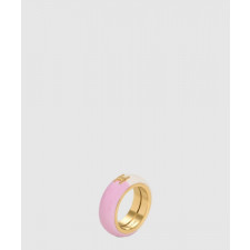 셀린느 레진과 골드 장식 신주 반지 461VC6