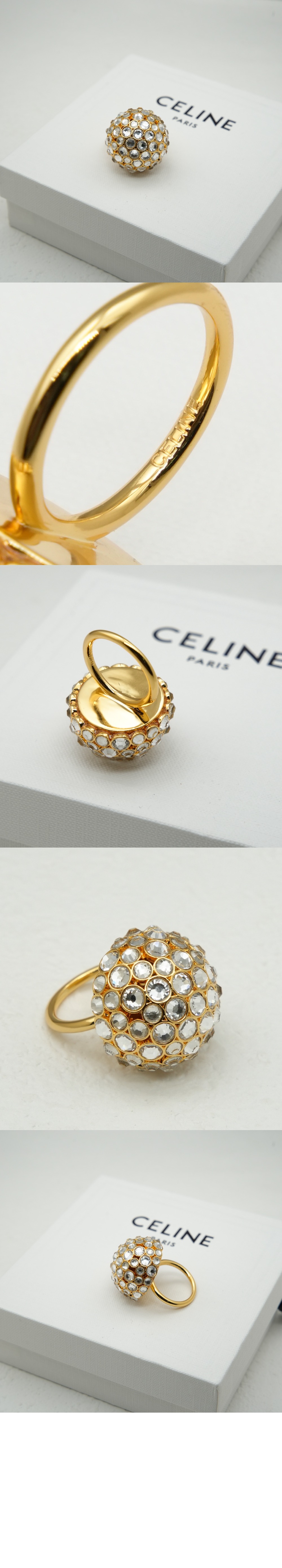 셀린느 에어룸 돔 반지 461LX6