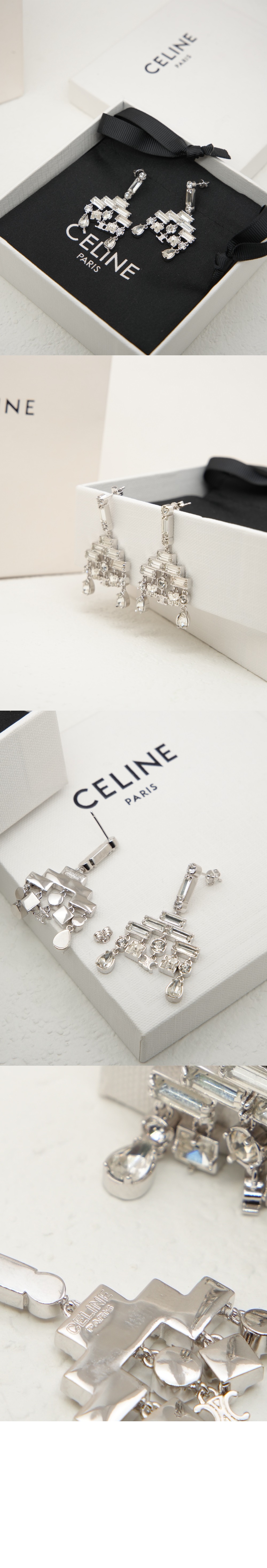 셀린느 에어룸 샹들리에 귀걸이 461LU6