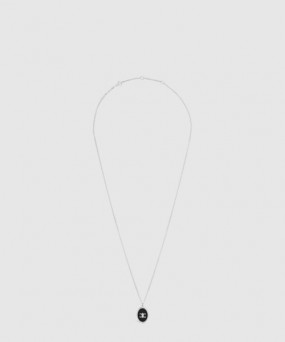 셀린느 트리옹프 드 리 메달 목걸이 461IW6