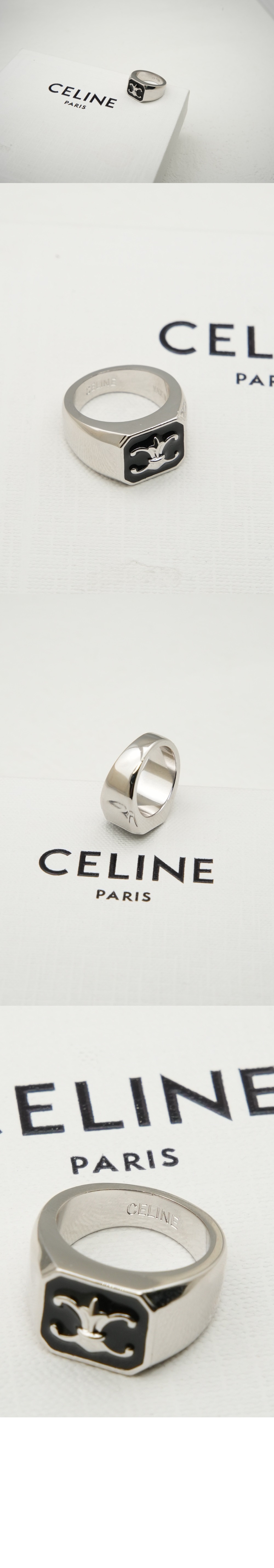 셀린느 트리옹프 드 리 시그넷 반지 461IS6