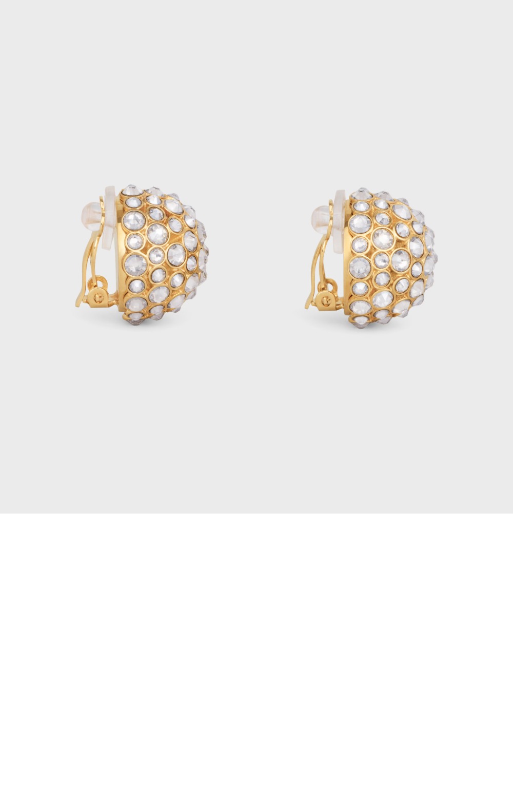 셀린느 에어룸 돔 귀걸이 461LY6