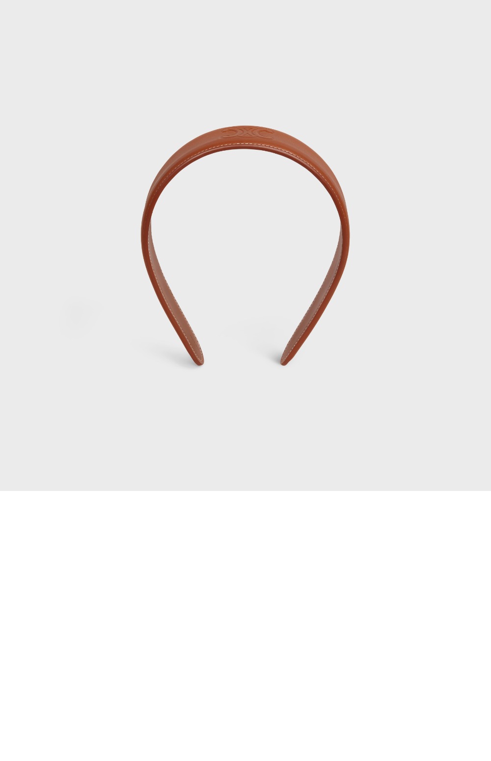 셀린느 소가죽 헤어밴드 460CY3