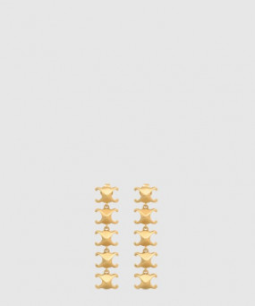 셀린느 트리옹프 스터드 롱 귀걸이 461FC6