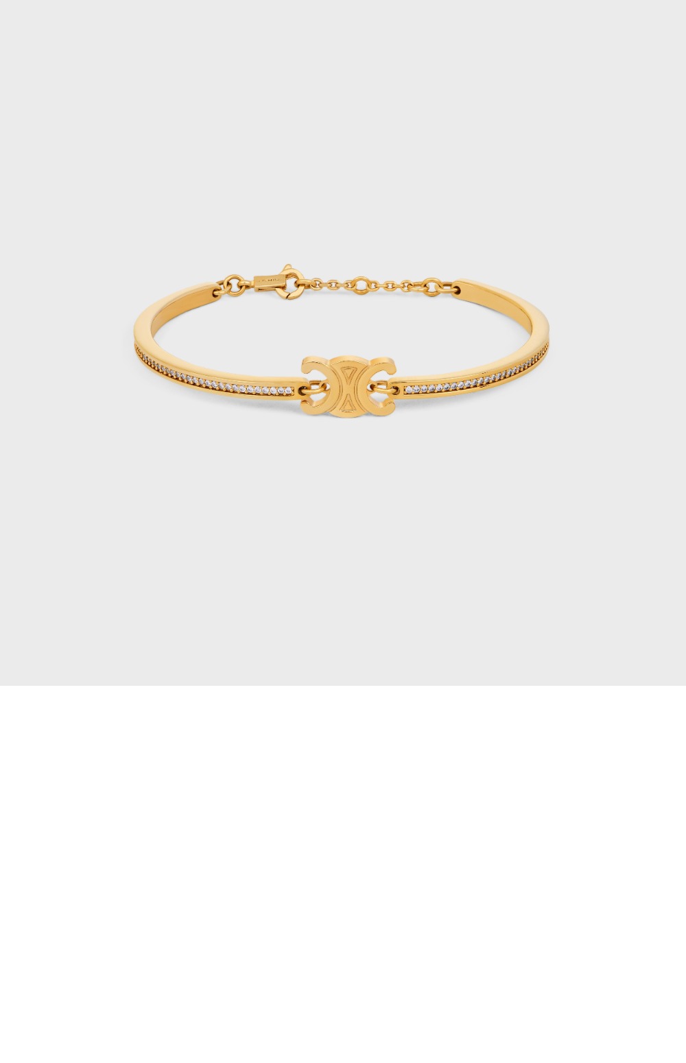 셀린느 트리옹프 아티큘레이티드 스파클 팔찌 461CZ6