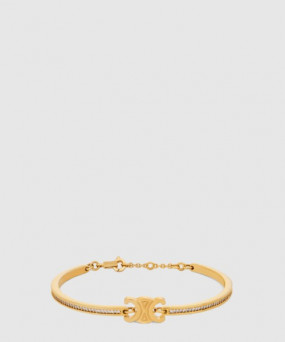 셀린느 트리옹프 아티큘레이티드 스파클 팔찌 461CZ6