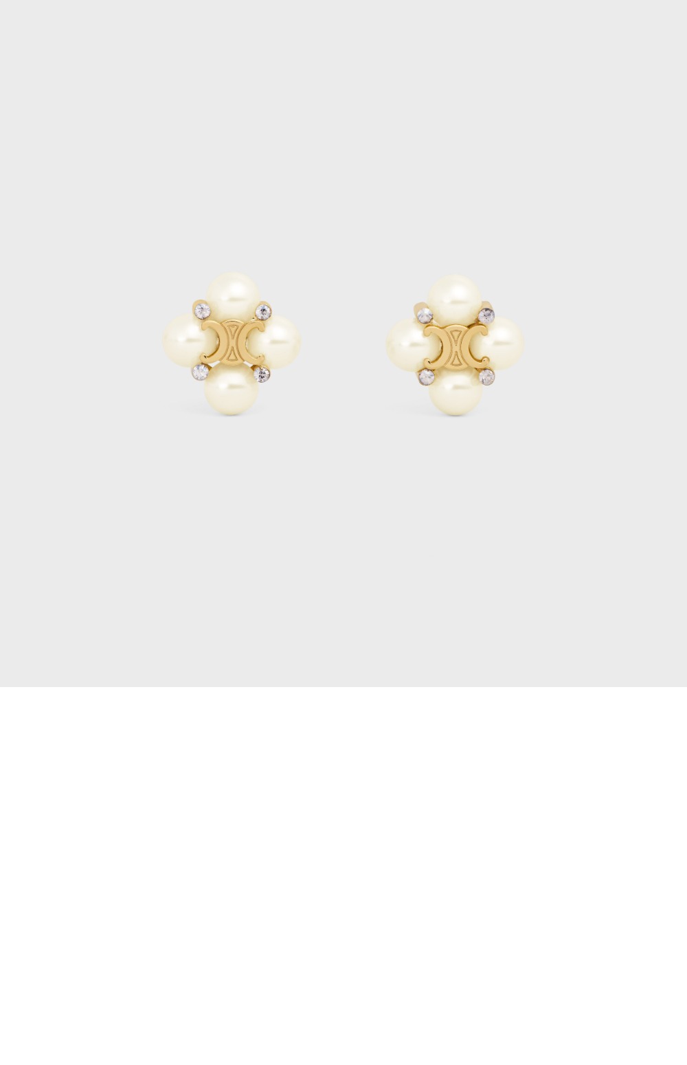 셀린느 레 페를르 스터드 461JY6