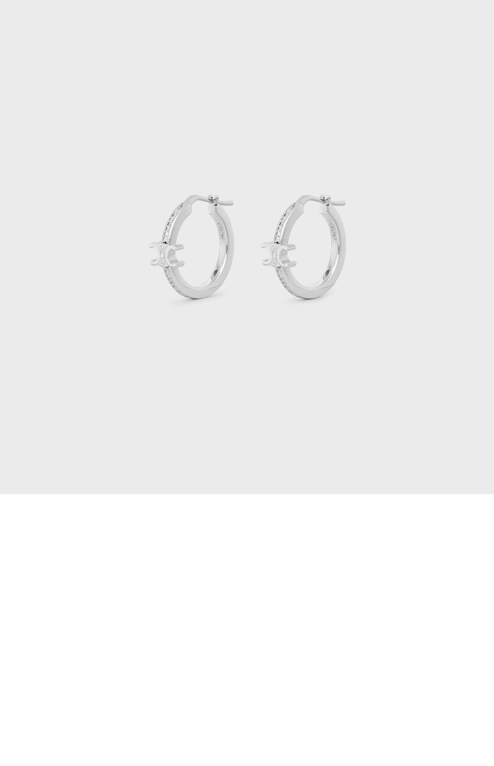 셀린느 트리옹프 스파클 후프 461DB6