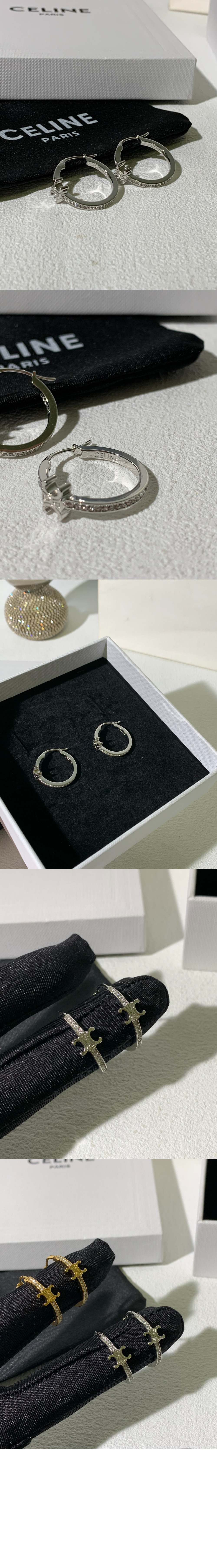 셀린느 트리옹프 스파클 후프 461DB6