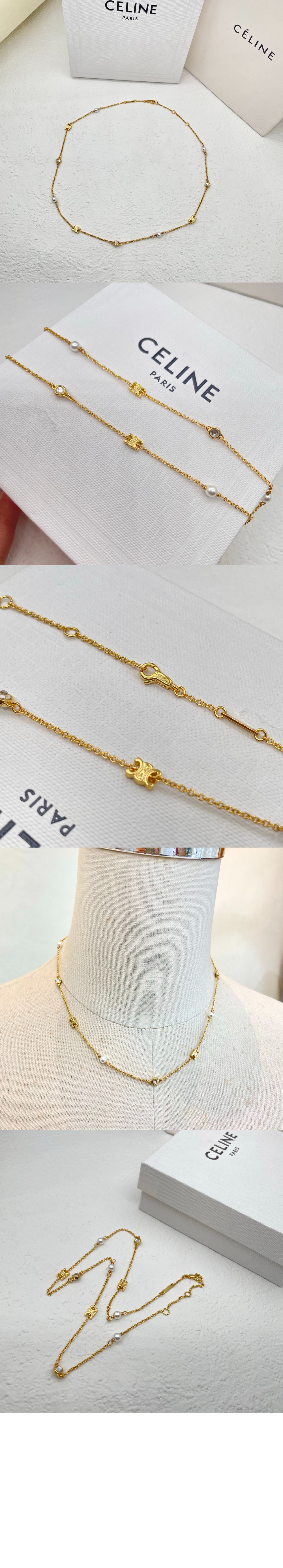 셀린느 레 페를르 목걸이 461JD6