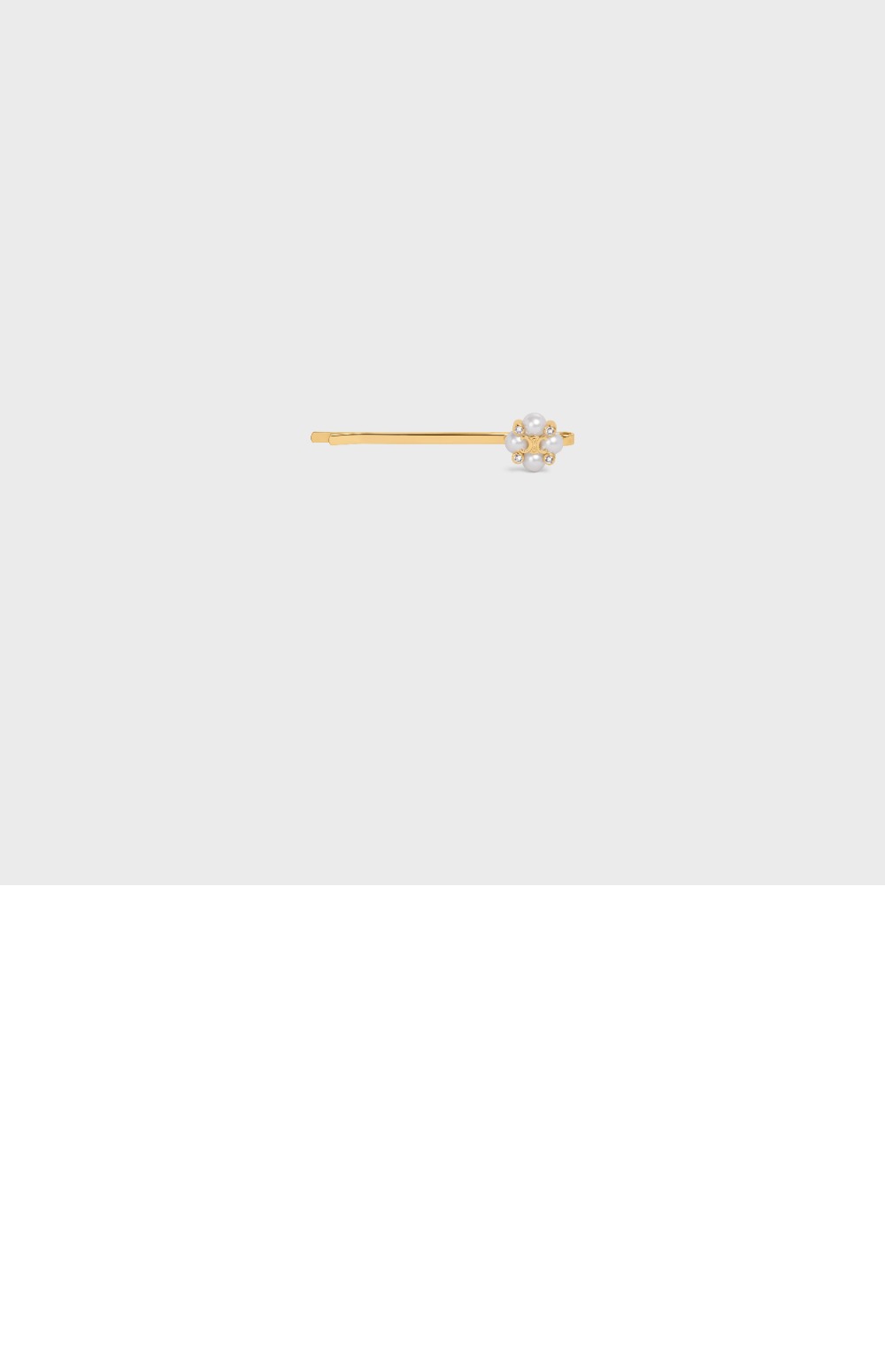 셀린느 헤어 슬라이드 461LJ6