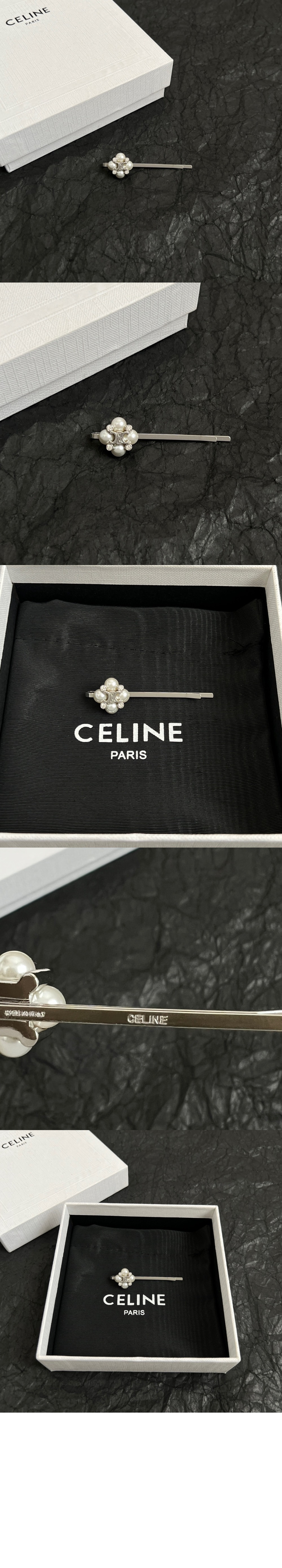 셀린느 헤어 슬라이드 461LJ6