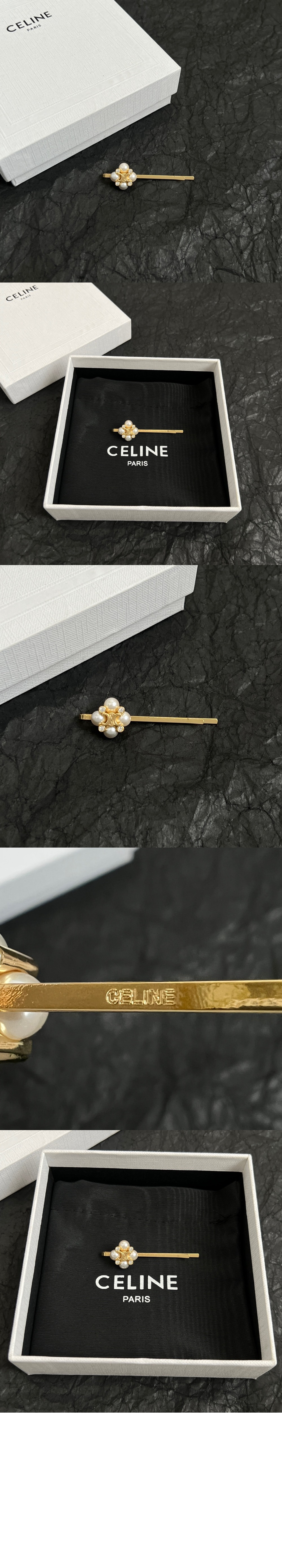 셀린느 헤어 슬라이드 461LJ6