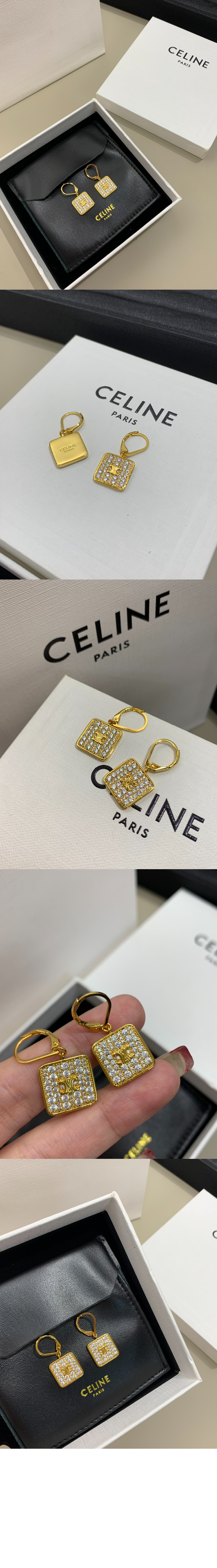 셀린느 귀걸이 461HO6