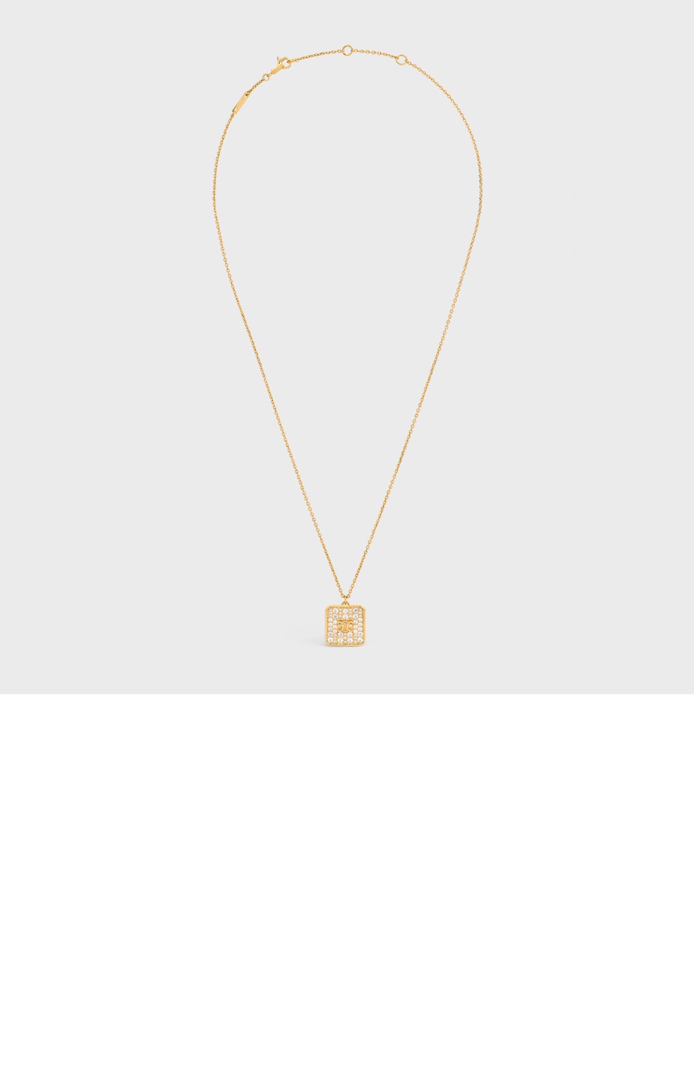 셀린느 목걸이 461HN6