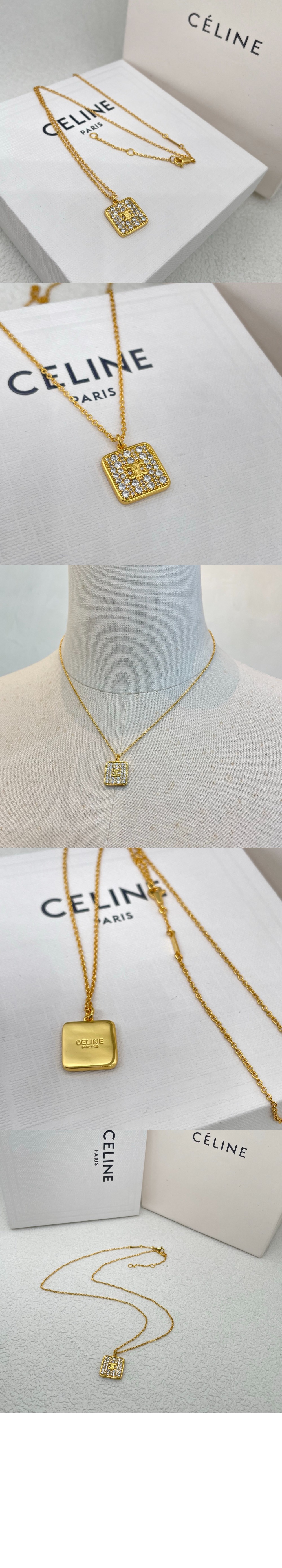 셀린느 목걸이 461HN6