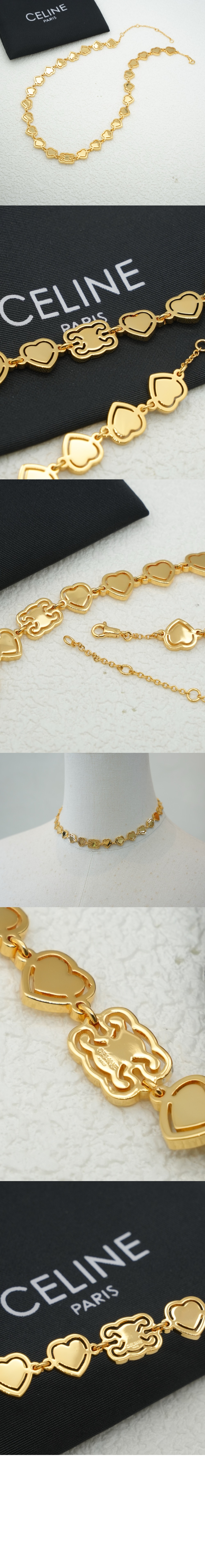 셀린느 목걸이 461HE6