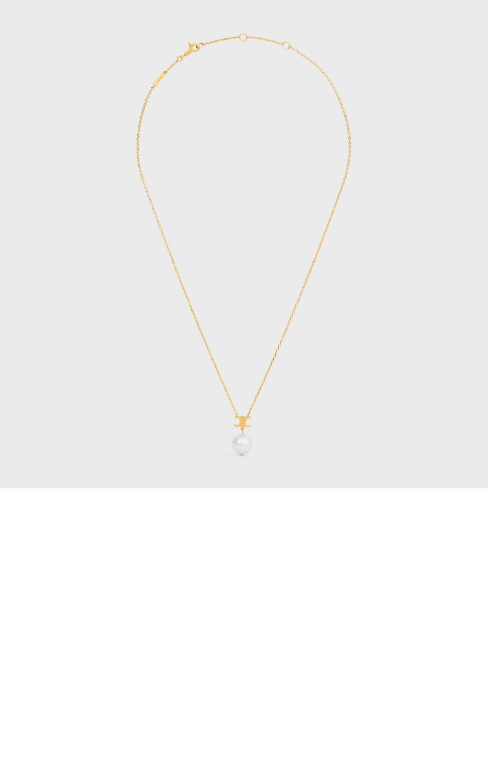 셀린느 레 페를르 목걸이 461GZ6