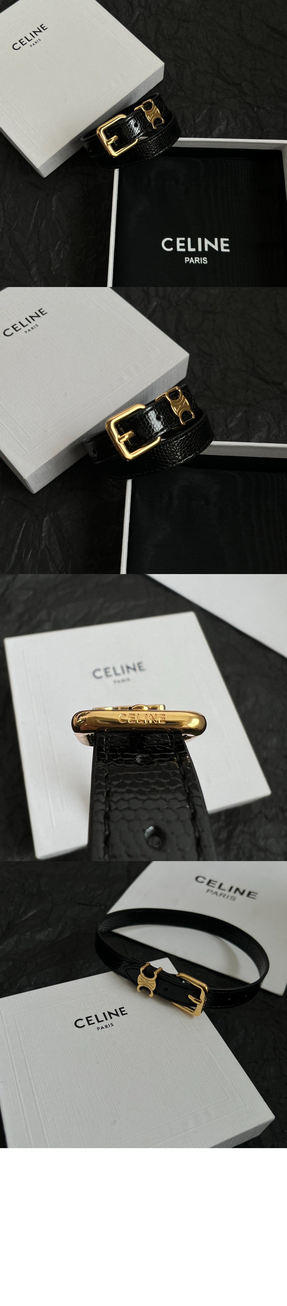 셀린느 레 퀴르 더블 팔찌 460SF4