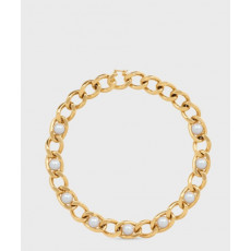 셀린느 수지 진주 목걸이 461FK6