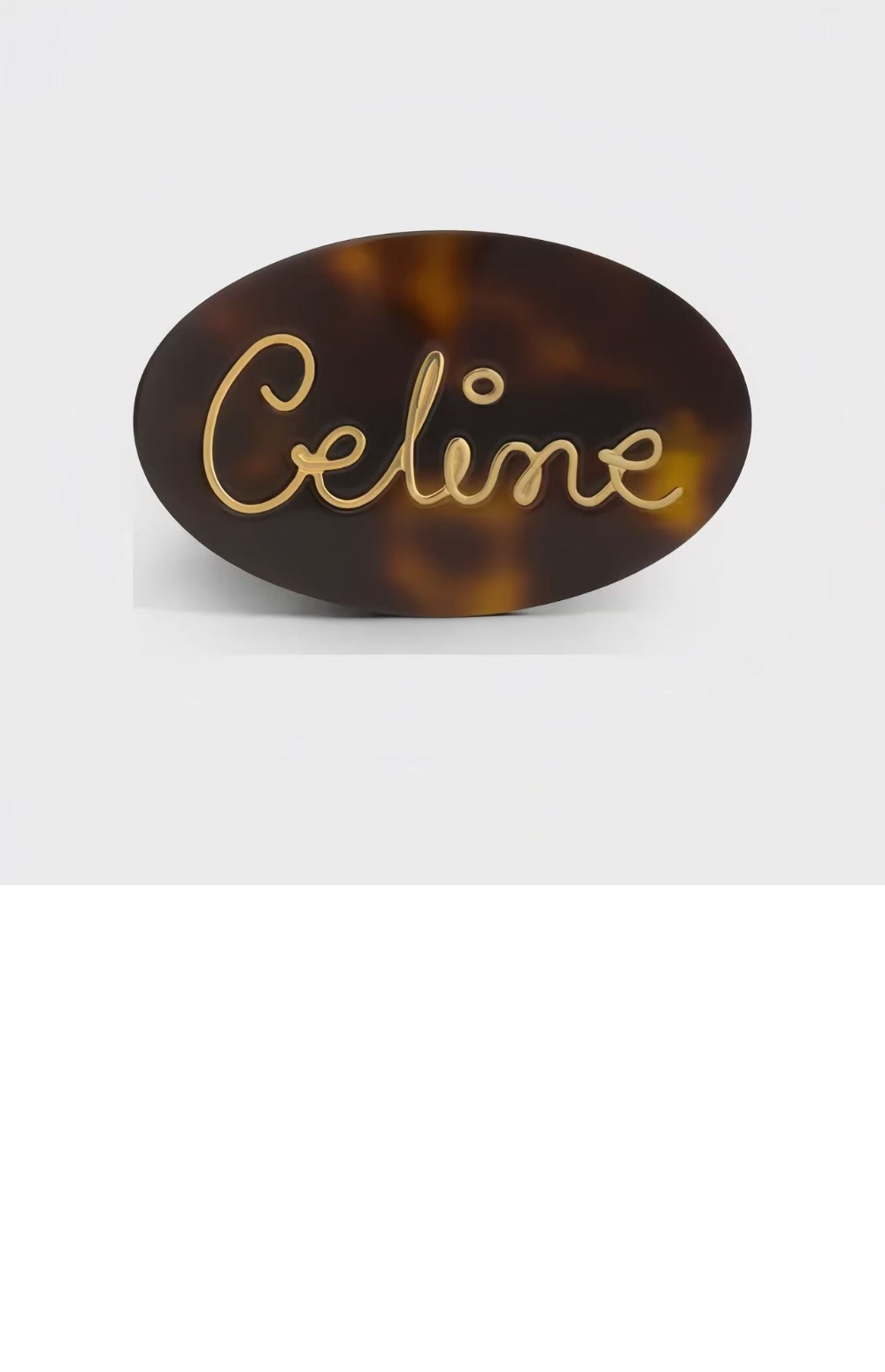 셀린느 헤어 클립 46W426