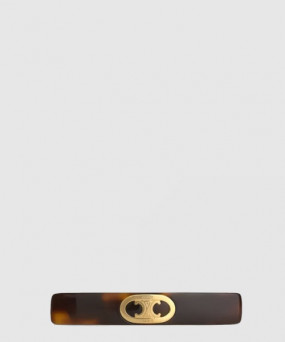 셀린느 헤어 클립 46W436