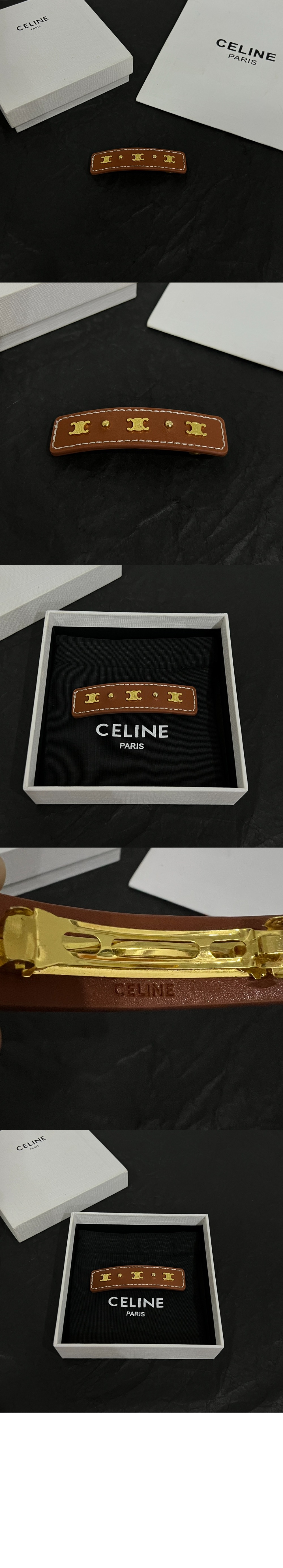 셀린느 헤어 클립 461ER3