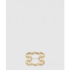 셀린느 트리옹프 프레임 스파클 브로치 461FQ6