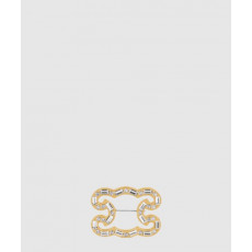 셀린느 트리옹프 프레임 스파클 브로치 461FQ6