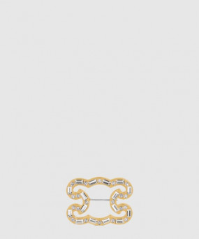 셀린느 트리옹프 프레임 스파클 브로치 461FQ6