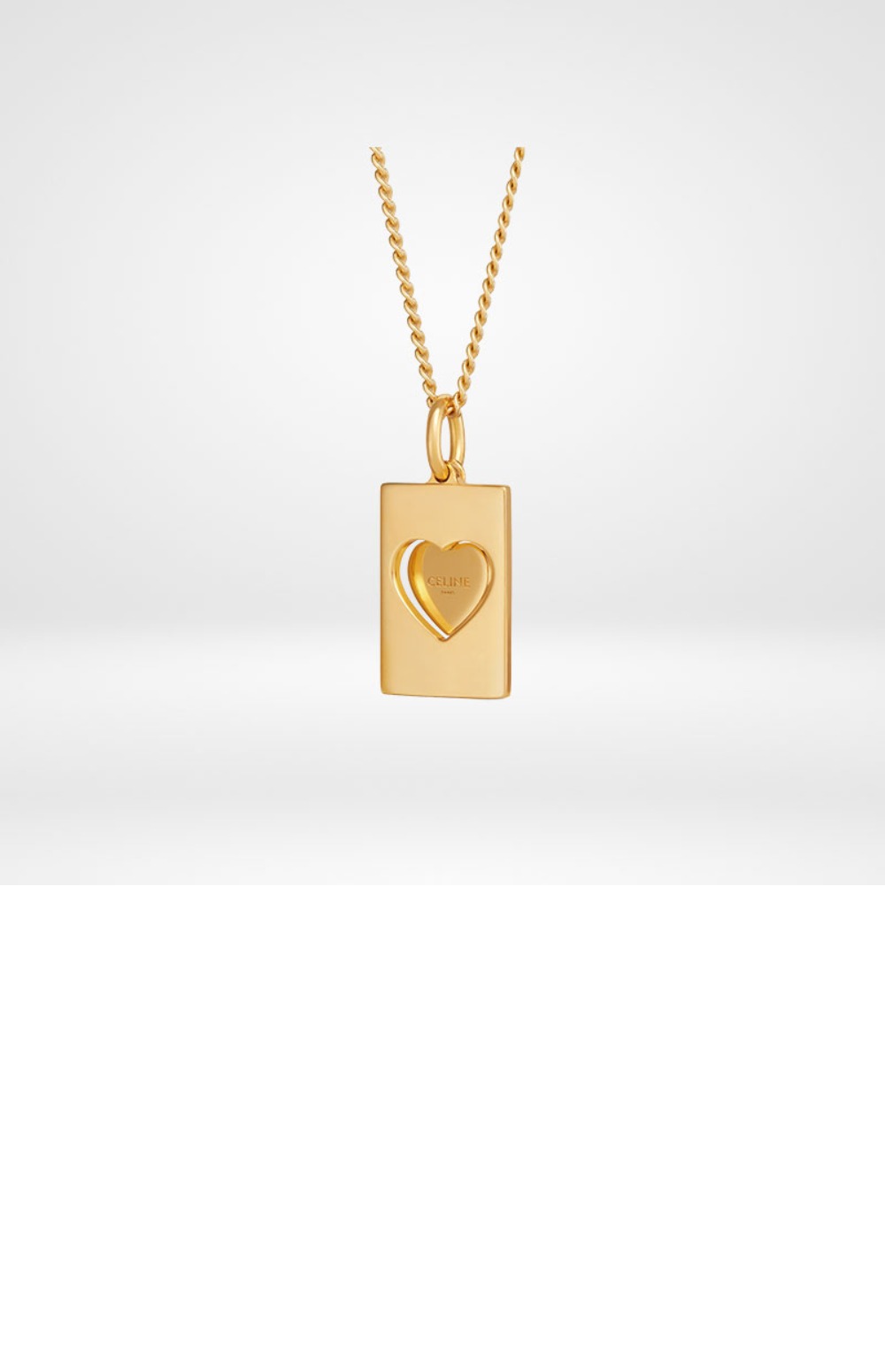 셀린느 목걸이 46Z796