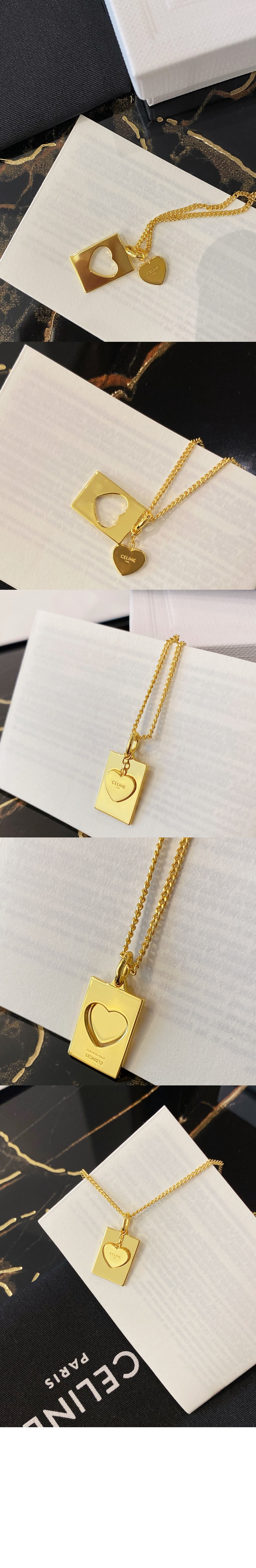 셀린느 목걸이 46Z796