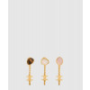 셀린느 트리옹프 인디 스몰 3 세트 귀걸이 460RK6